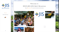 Desktop Screenshot of jisreunion.com