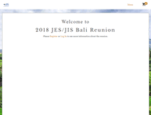 Tablet Screenshot of jisreunion.com